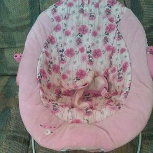 Baby seat for girl
